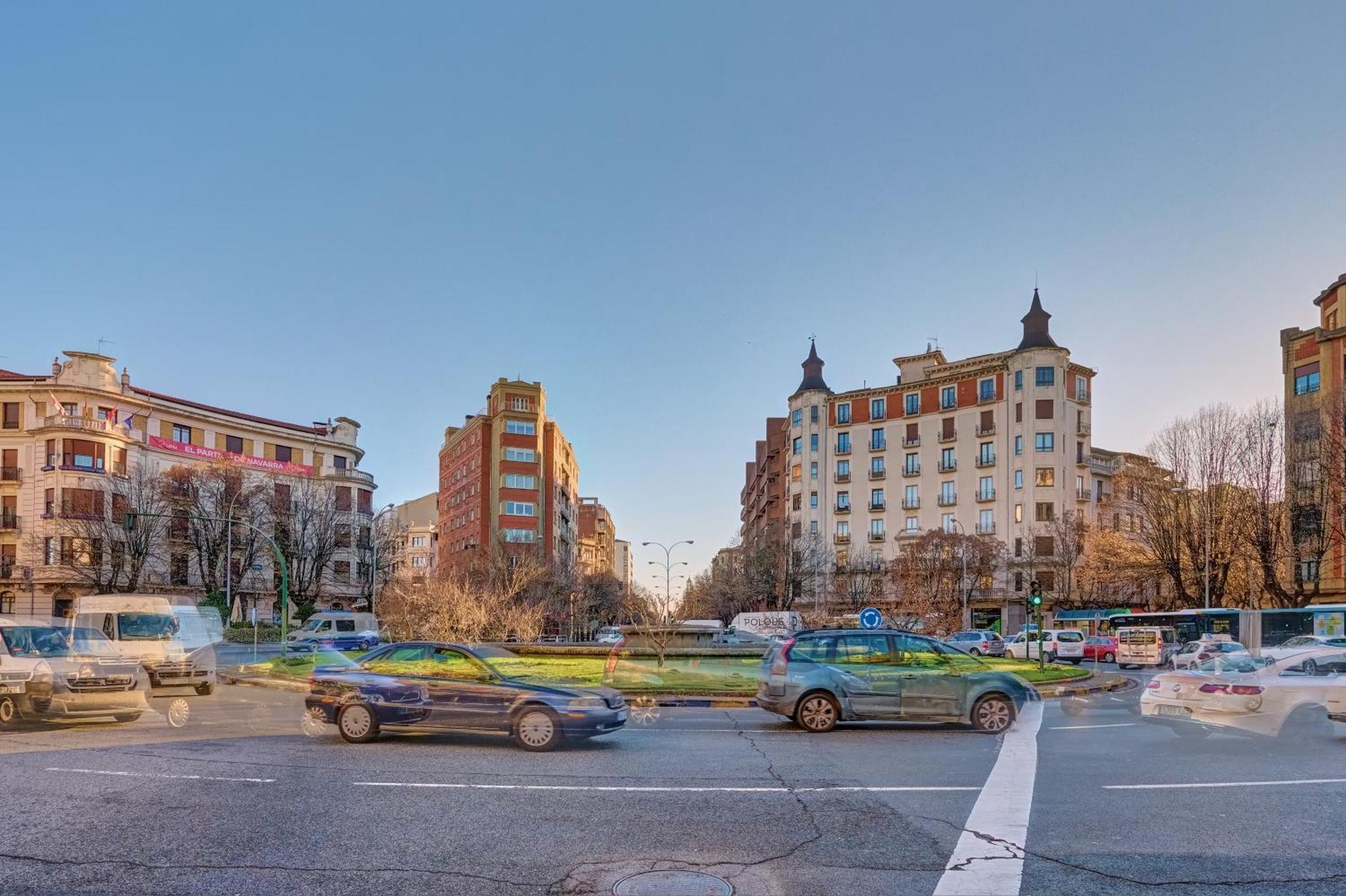 Apartamento El Conde By Clabao Pamplona Luaran gambar